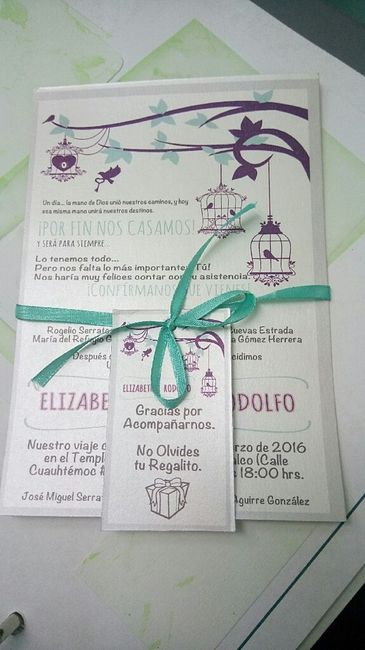 ¡Comparte tus invitaciones de boda! - 1