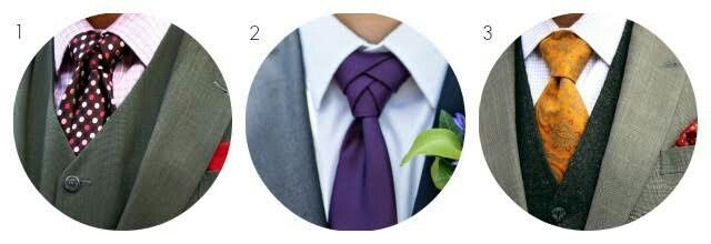 Corbata o corbatin - 4
