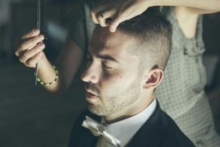 Su prometido con barba o sin barba - 3