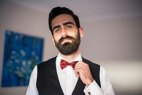 Su prometido con barba o sin barba - 4