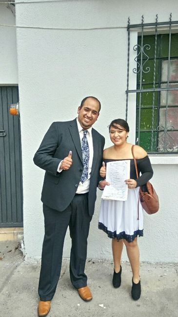 Boda al civil lista - 1