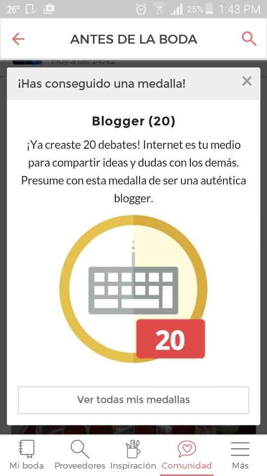 Soy una blogger!! - 1