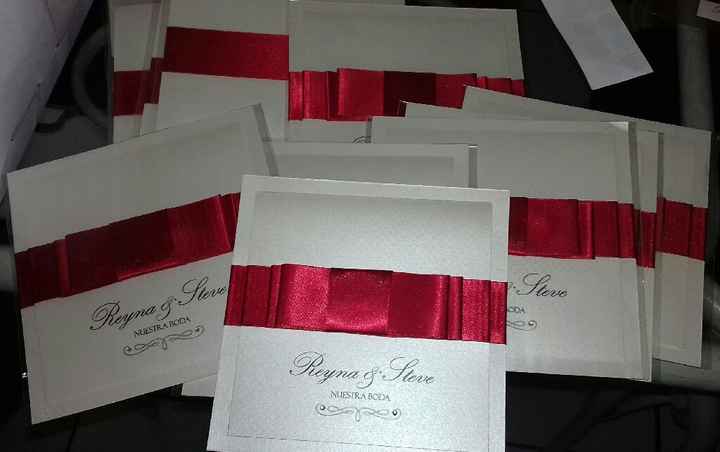 A 27 días.. mis invitaciones!! - 2