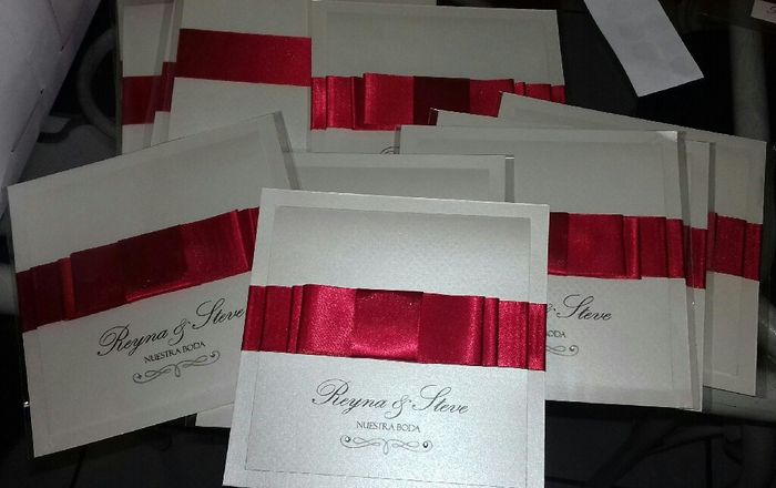 A 27 días.. mis invitaciones!! - 2
