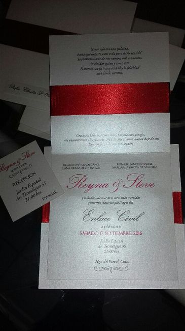 A 27 días.. mis invitaciones!! - 5