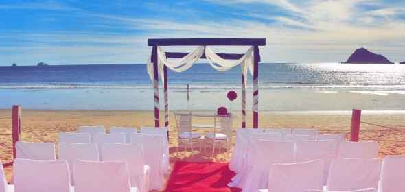 Boda Hotel Ramada Mazatlan