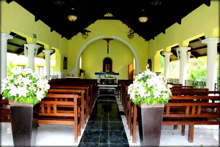 Interior capilla 