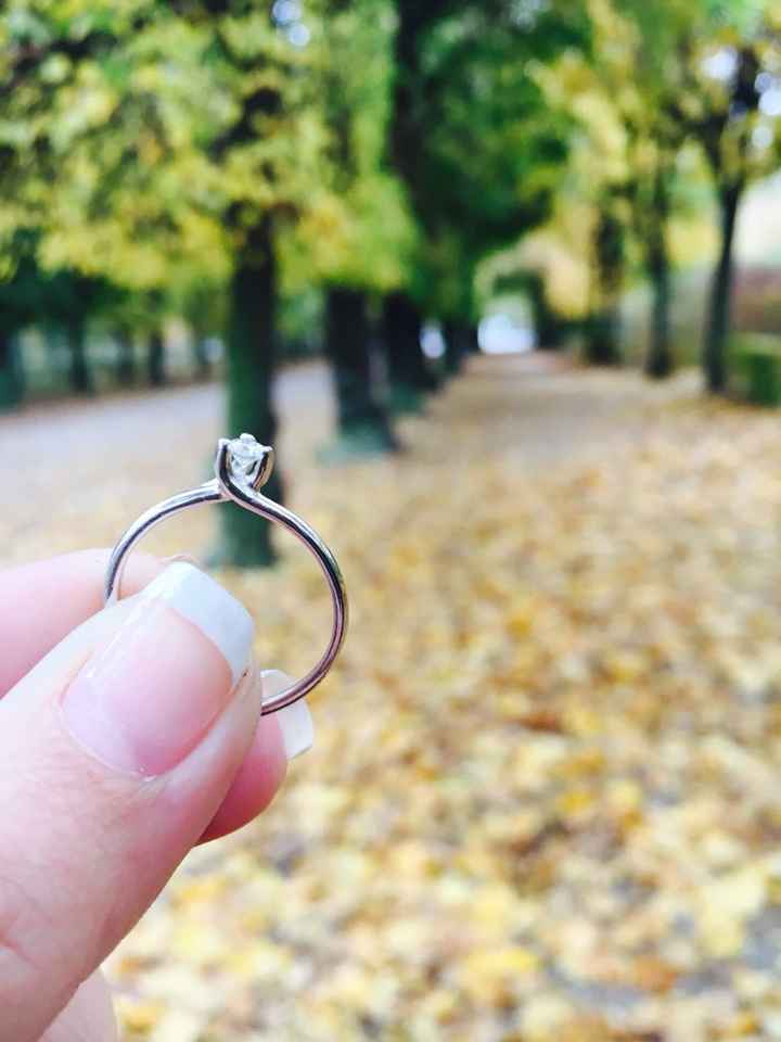 ¿Ya presumiste tu anillo de compromiso? - 1