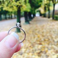 ¿Ya presumiste tu anillo de compromiso? - 1