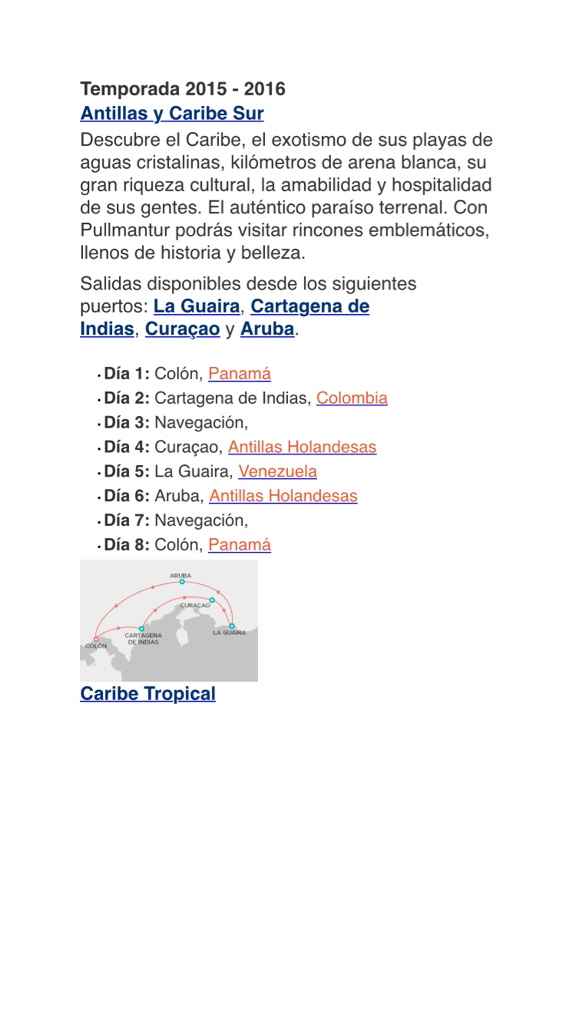 Un crucero que no pase por estados unidos para la luna de miel???!!! - 1