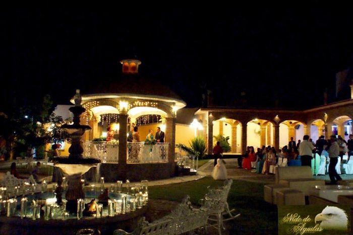 Novi@s de jalisco: hora de presumir templos y salones/jardines - 1