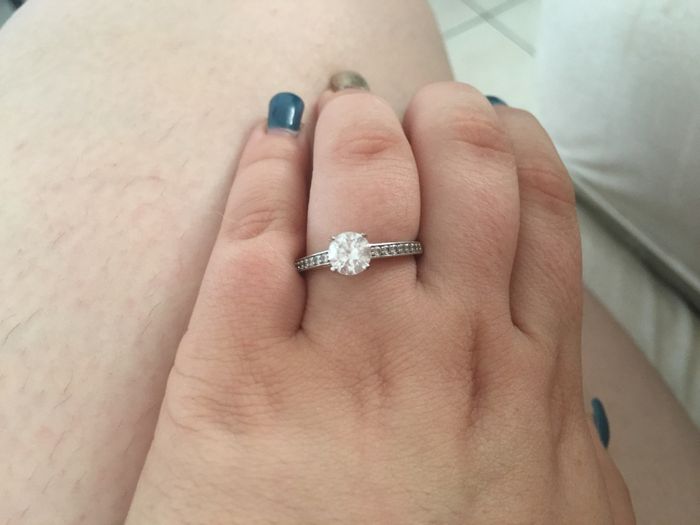 Presume tu anillo de compromiso! - 1