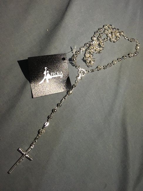 Encontré mis arras, lazo y rosario! - 5