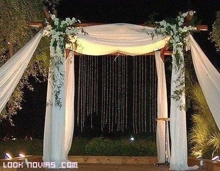 Escenario Romantico para la Ceremonia