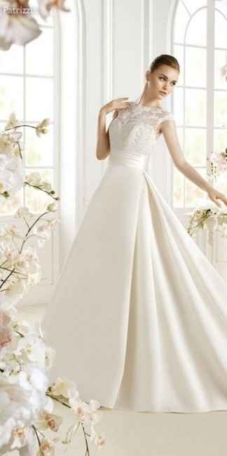 Vestido de novia elegante