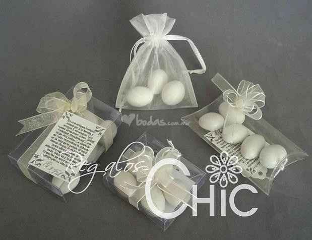 ALMENDRAS EN LAS BODAS