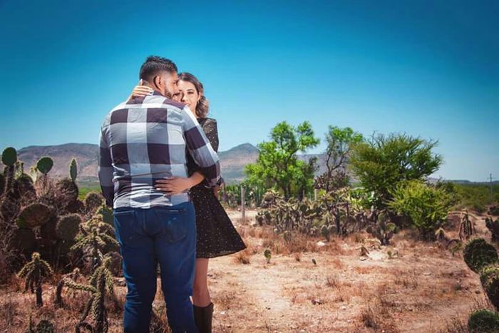 Mi #2 parte de mi save the date - 9