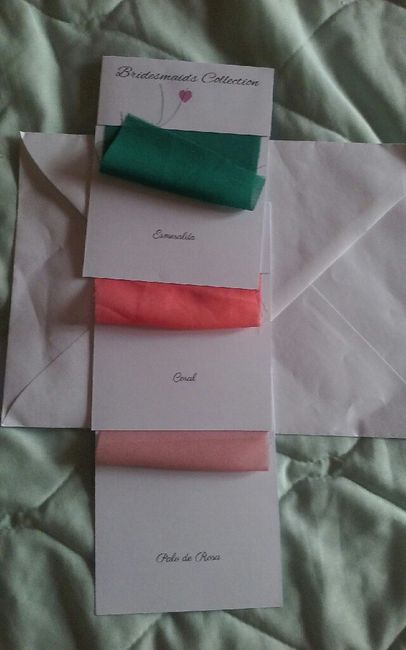 Eleccion de color de Vestidos de damas - 3