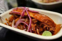 Mi platillo Master-chef - tortas ahogadas o chicharron con cueritos 2