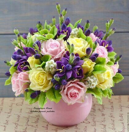 No sé qué colores de flores usar - 3