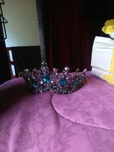 Llego mi corona de Aliexpress ❤👰❤❤❤ - 4
