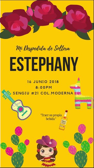 Mi despedida de soltera💄👰👠💍 - 1