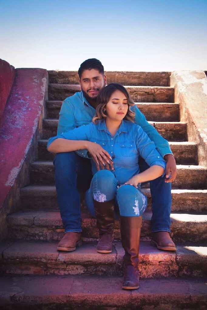 Mi #2 parte de mi save the date - 10