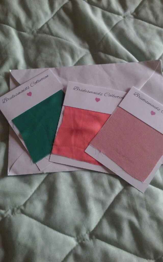 Eleccion de color de Vestidos de damas - 2