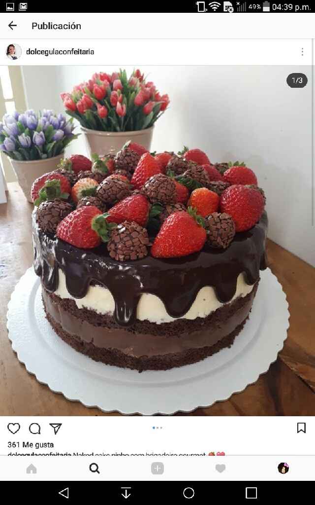 ¿Cómo te gustaría que fuera tu pastel? - 2