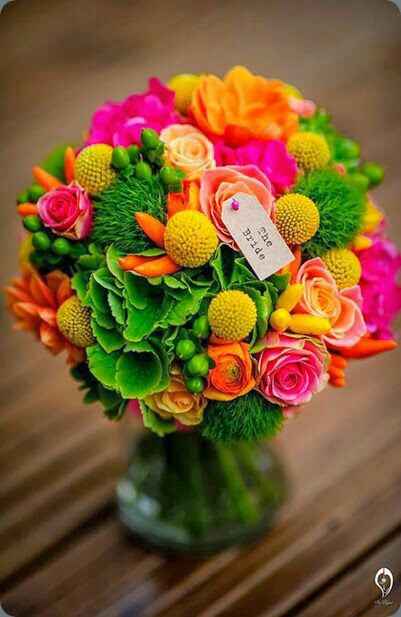 No sé qué colores de flores usar - 2