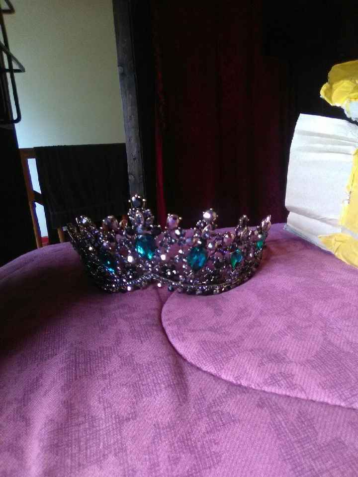 Llego mi corona de Aliexpress ❤👰❤❤❤ - 4