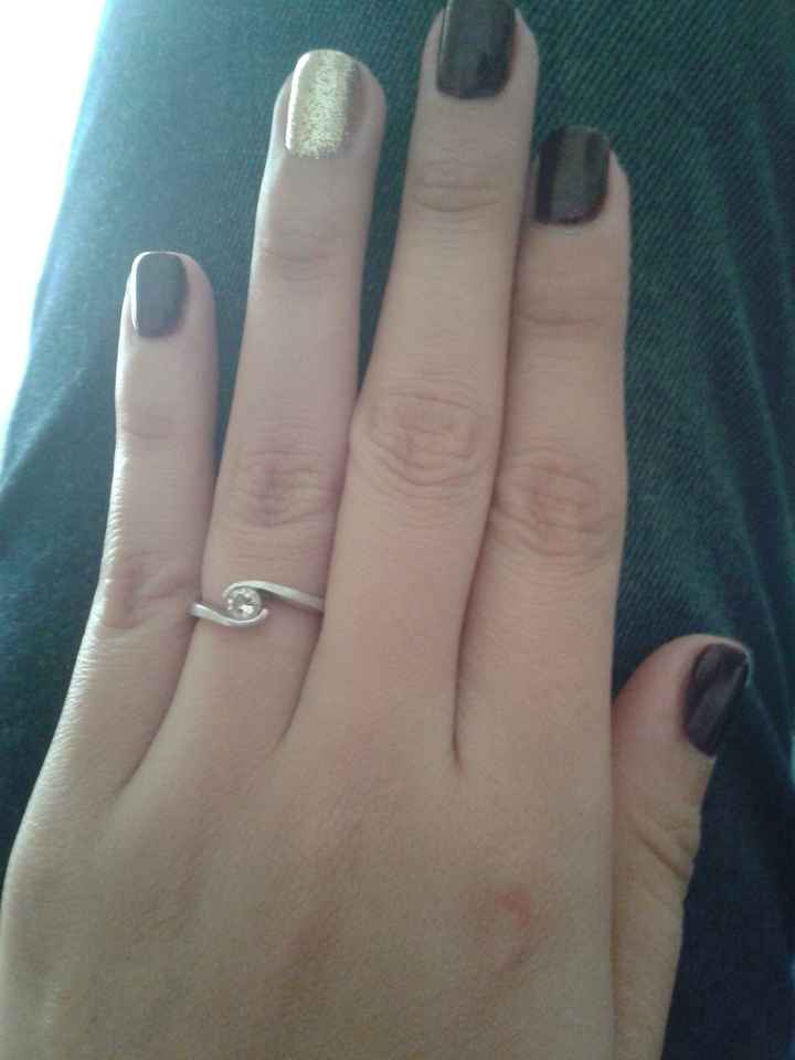Les presumo mi anillo - 1