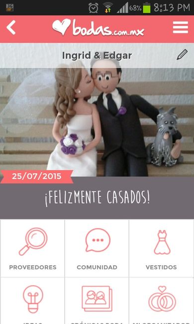 Después del dia "b"... nuestra boda i&e - 1