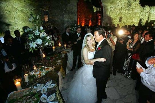Boda de Humberto Moreira en Guerrero, Coahuila. 6