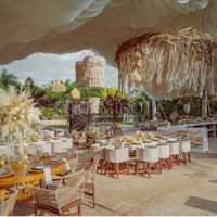 Novias ya casadas: ¿Cómo supieron elegir la paleta de color de su boda?? - 1