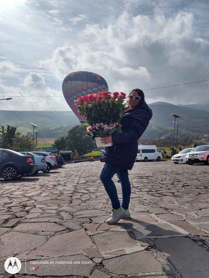 Tenemos un cita en el aire! Mi pedida de mano fue en un globo aerostático - 1