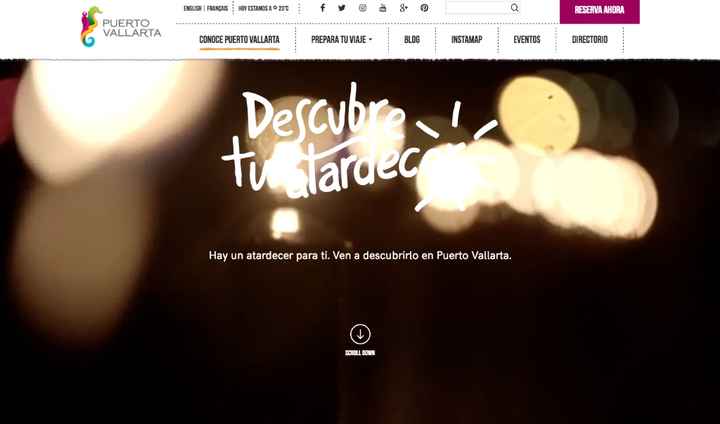 Web Puerto Vallarta