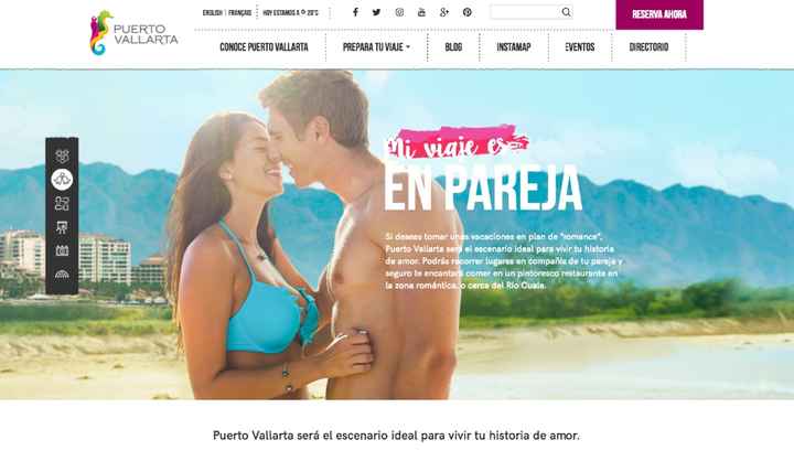 Web Puerto Vallarta
