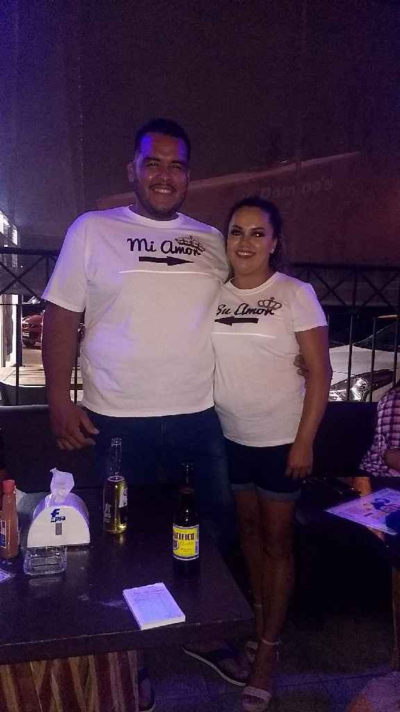 ¿Quién de los dos olvida más fácil un aniversario? - 1