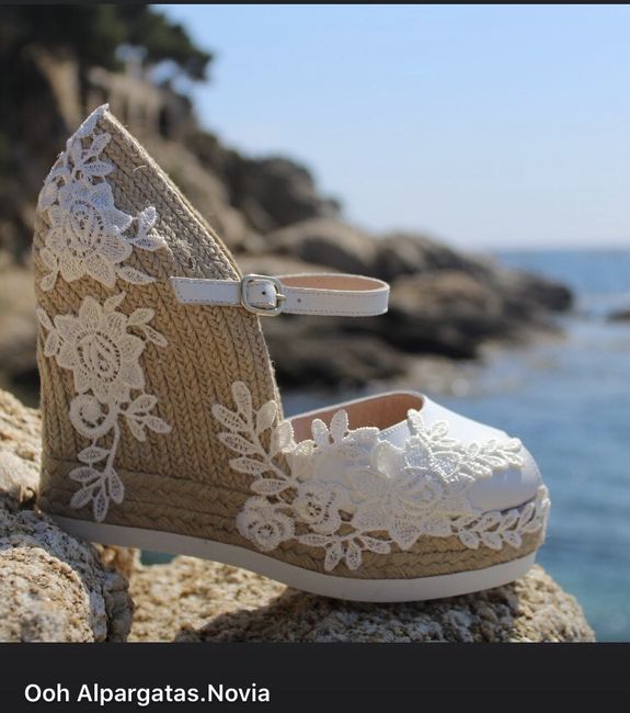 Zapatos para boda en playa 11