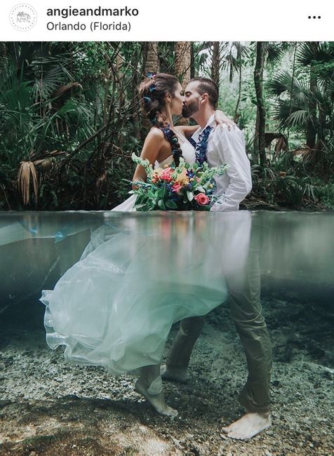 Trash the dress bajo el agua: ¿qué calificación le das? 2