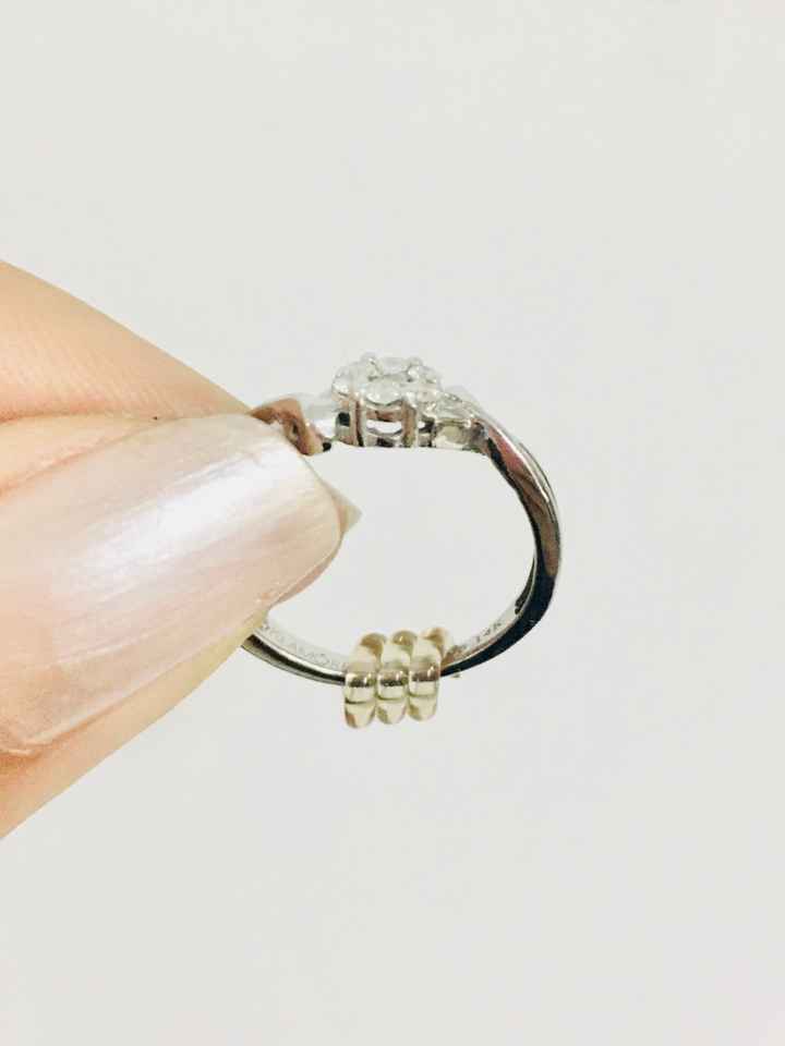 Mi anillo me quedó un poco grande 😱💍 - 1