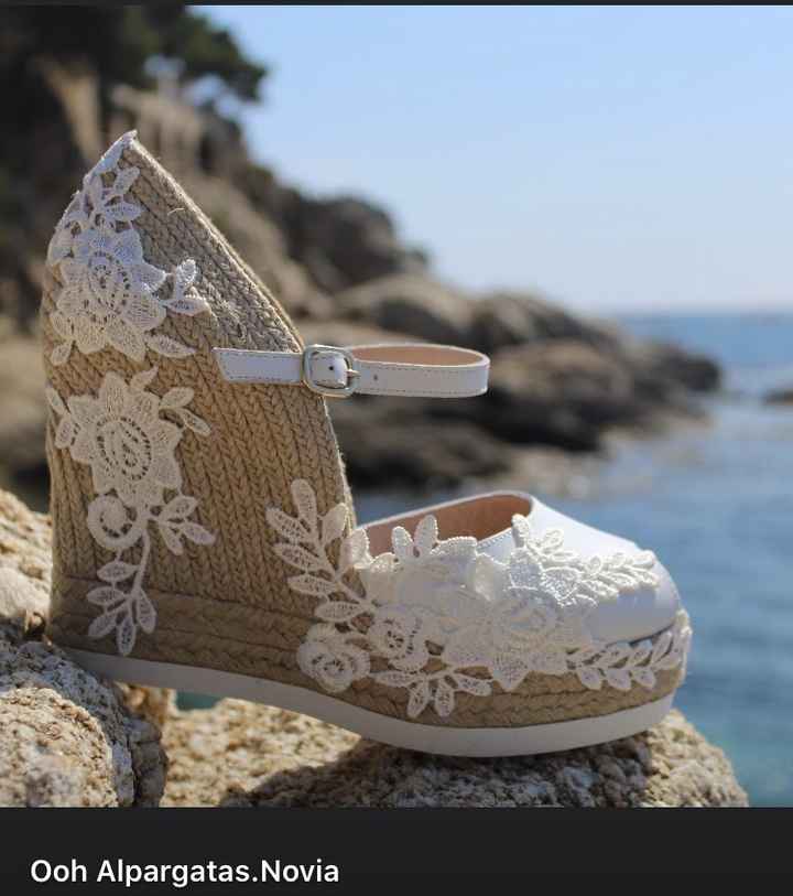Zapatos para boda en playa - 1