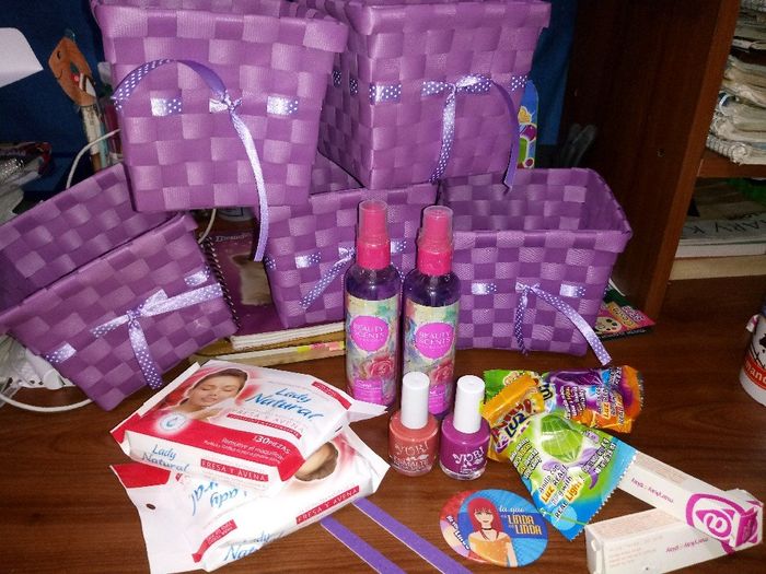 pedida oficial de Damas, kit de belleza - 2