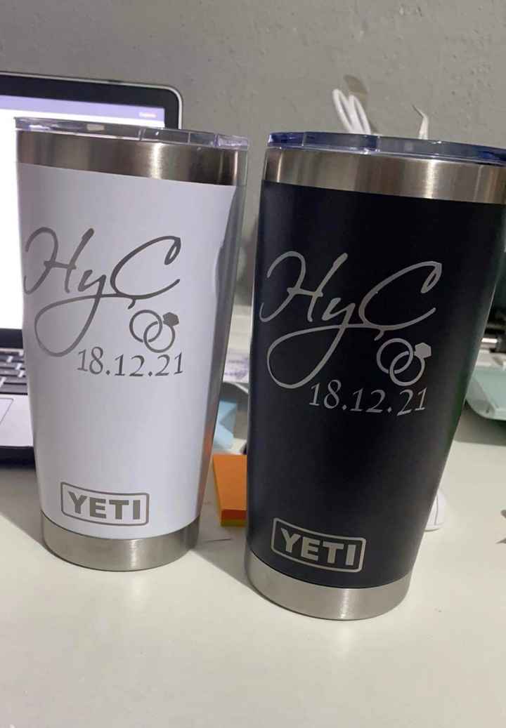 Yeti para novios - 1