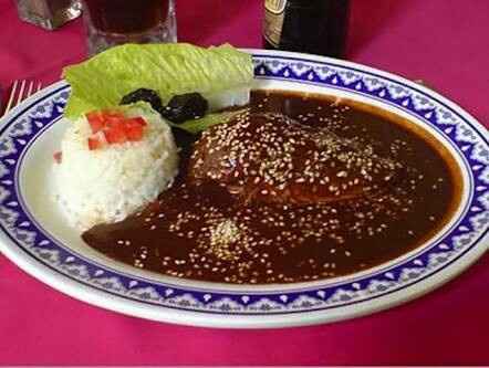 "mi platillo Master Chef - y el mole" - 1