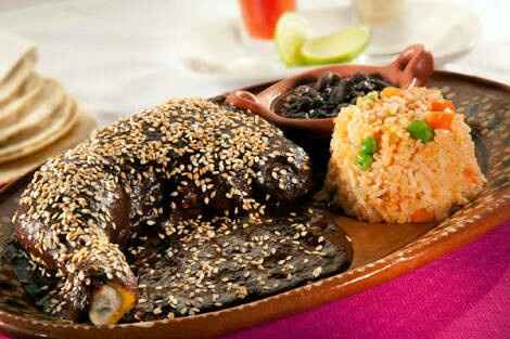 "mi platillo Master Chef - y el mole" - 2