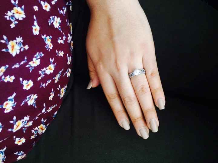 Este es mi anillo!