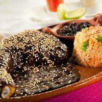 "mi platillo Master Chef - y el mole" - 2