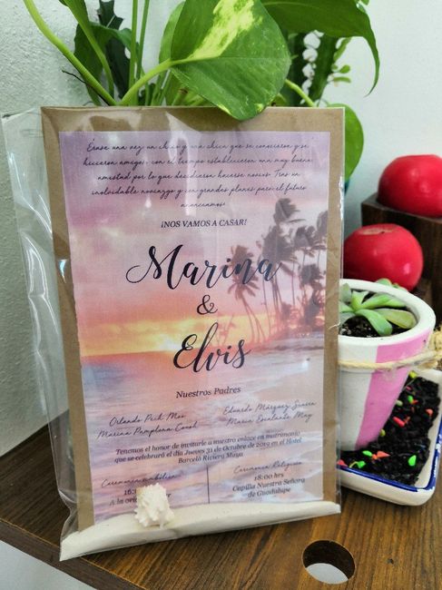 Mis invitaciones - 1